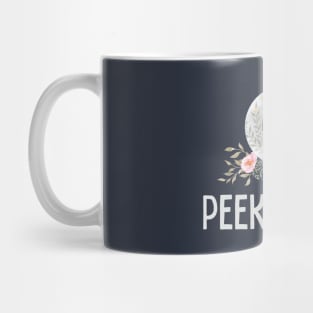 Crystal Ball Gift Peek-A-Boo Mama Witch Shirt Mug